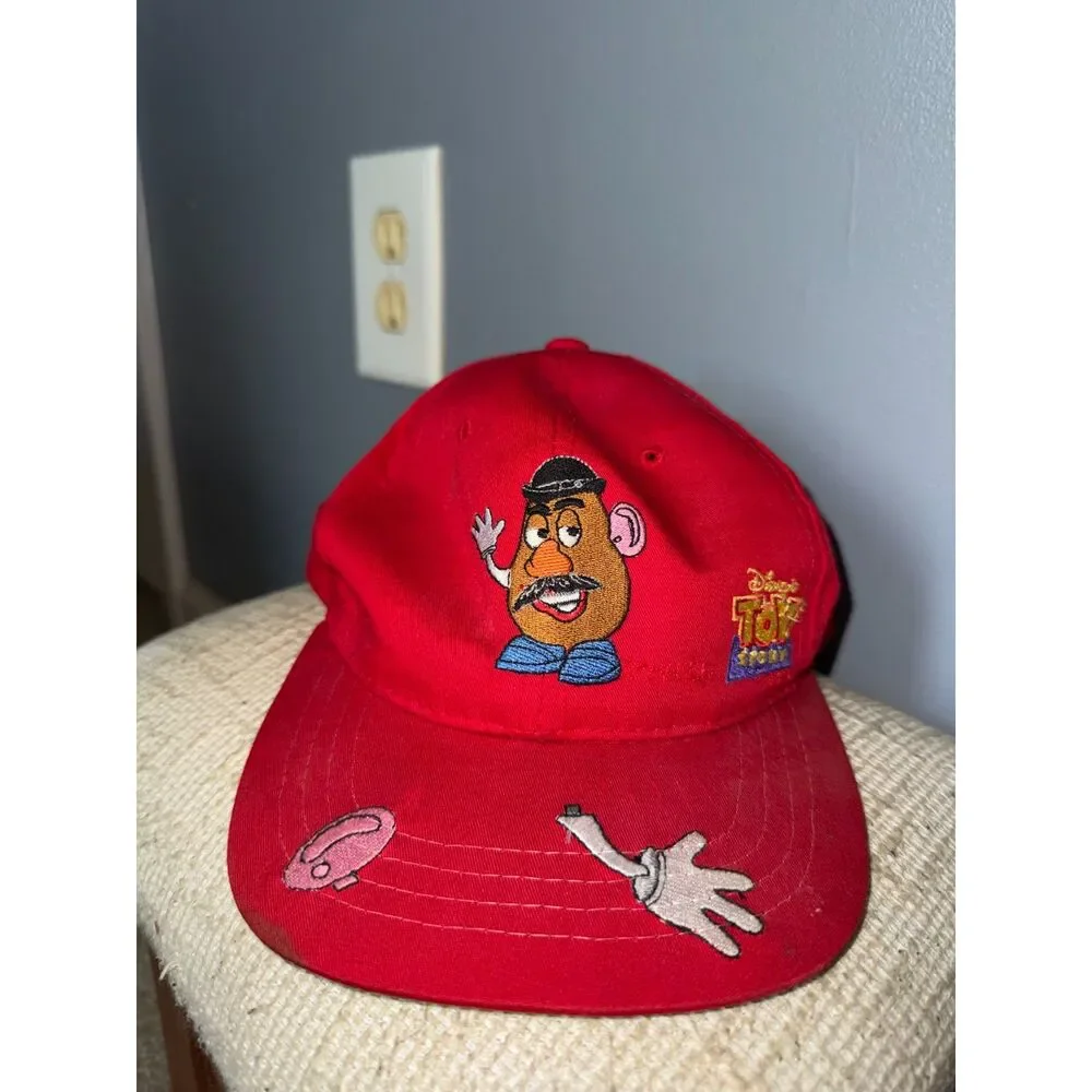 Vintage American Needle Red Toy Mr. Potato Head 'Boys' Snapback Hat | OSFM